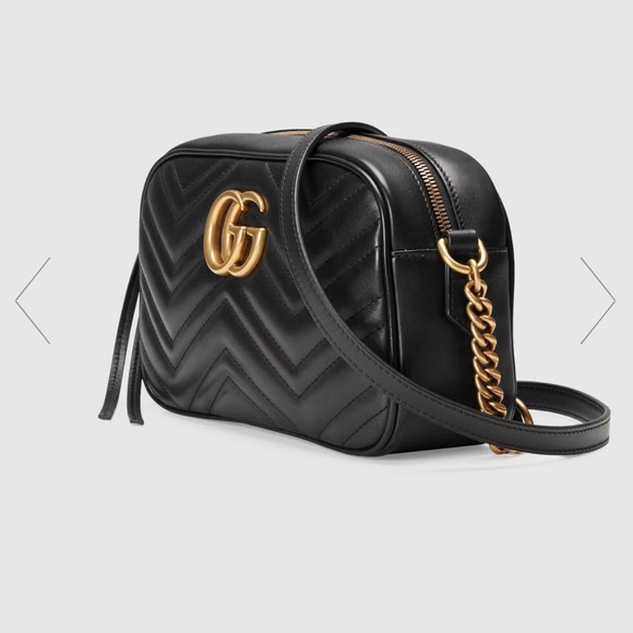 GG Marmont Small Shoulder Bag - Picture 4 of 17